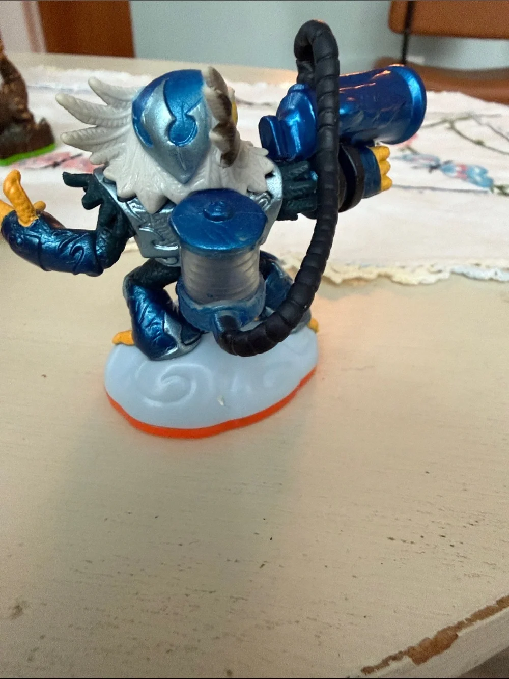 Skylanders Sky Vac Game Piece